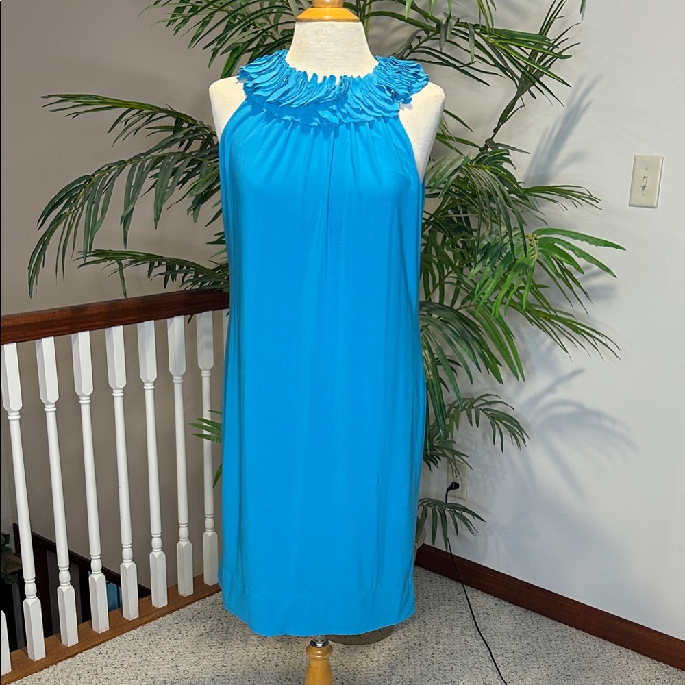 Taylor Turquoise Garment
